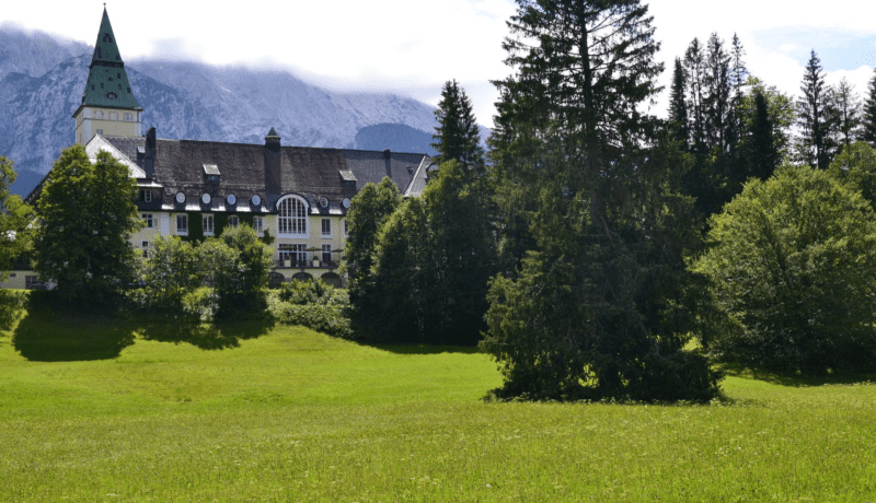 Schloss Elmau, Krün, Bavarian Alps, Germany