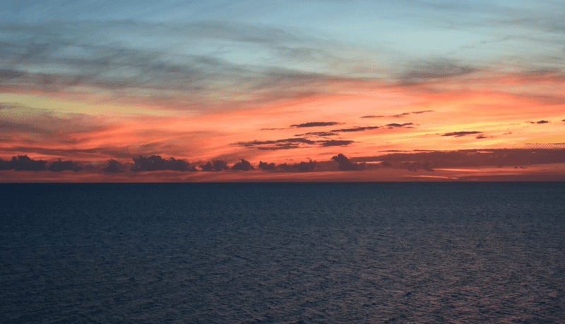 Gulf of Mexico sunset