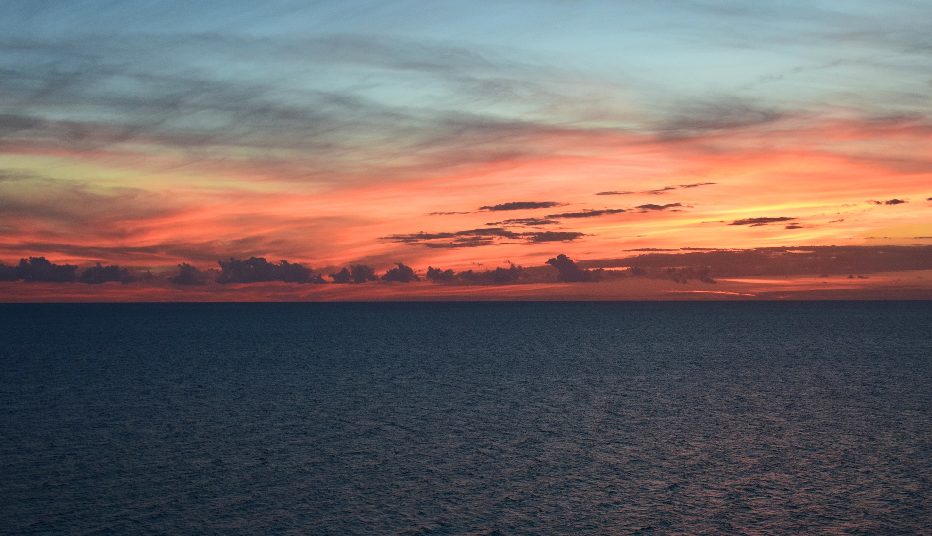 Gulf of Mexico sunset