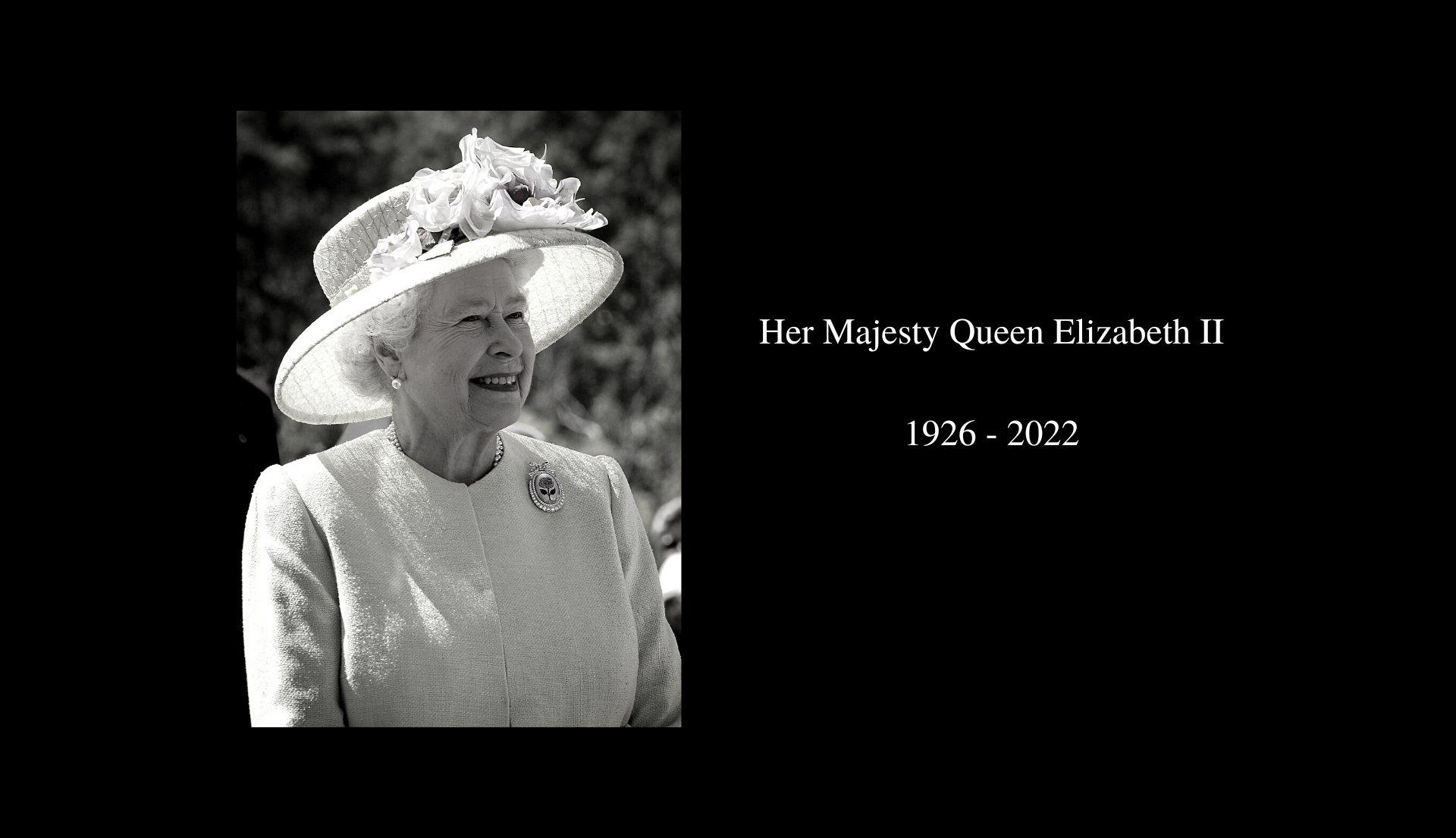 Her Majesty Queen Elizabeth II