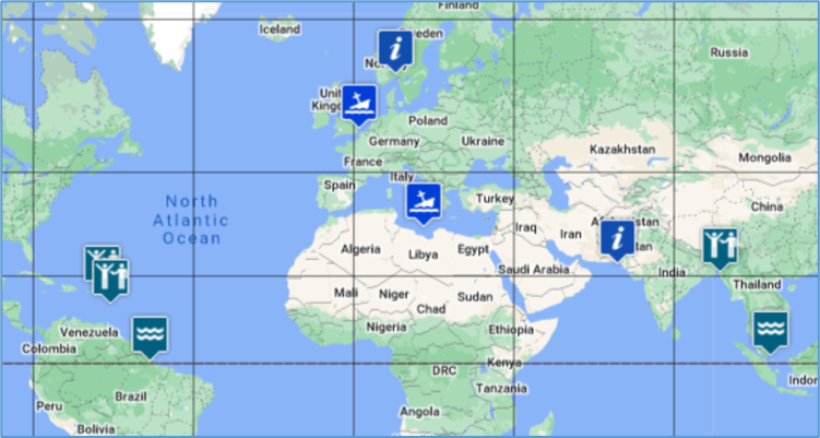 Maritime Incident Map