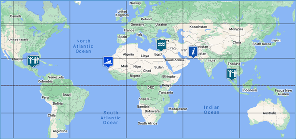 Maritime Incident Map 