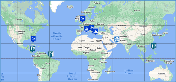 Maritime Incident Map