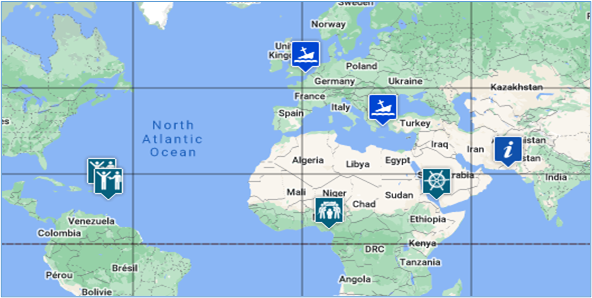 Maritime Incident Map