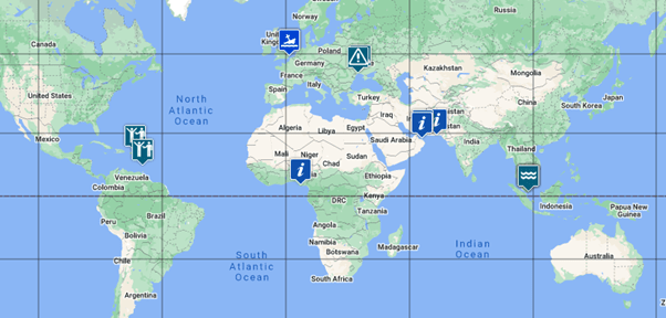 Maritime Incident Map