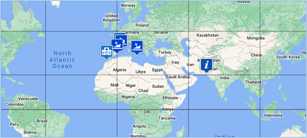 Incident map 14.06.22