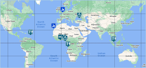 Maritime Incident Map