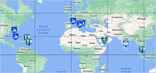 Maritime Incident Map