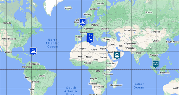 Maritime Incident Map