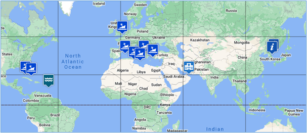 Maritime Incident Map