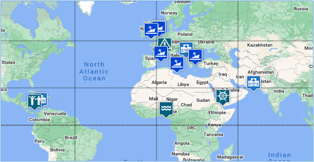 Maritime Incident Map