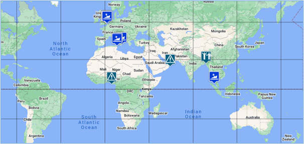 Maritime Incident Map