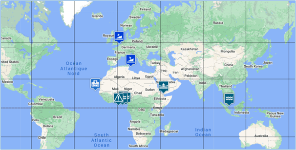 Maritime Incident Map