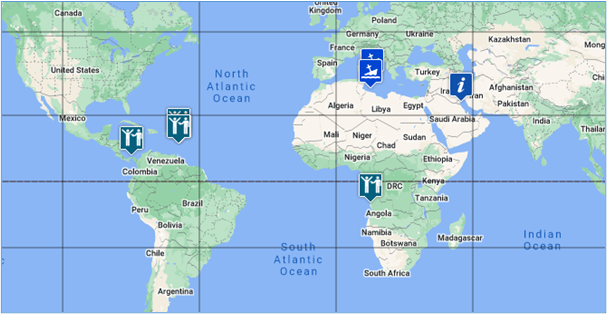 Maritime Incident Map