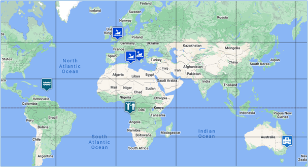 Maritime Incident Map