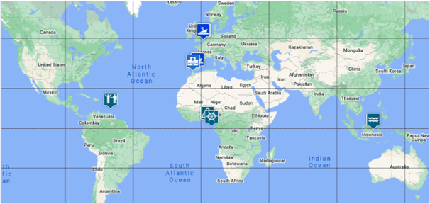 Maritime Incident map