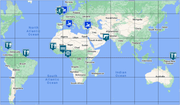 Maritime Incident Map