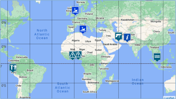 Maritime Incident Map