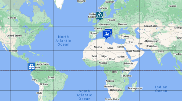 Maritime Incident Map