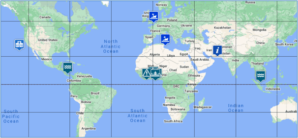 Maritime Incident Map