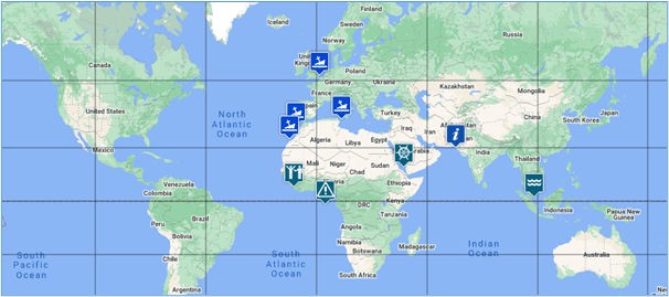 Maritime Incidents