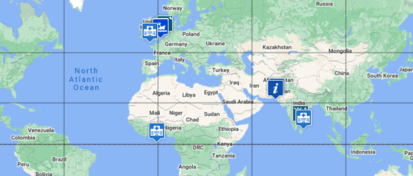 Maritime Incident Map