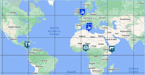 Maritime Incident Map