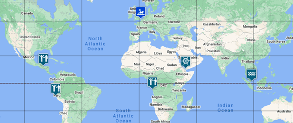 Maritime Incident Map