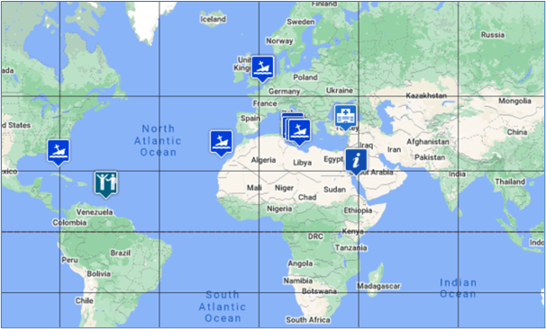 Maritime Incident Map