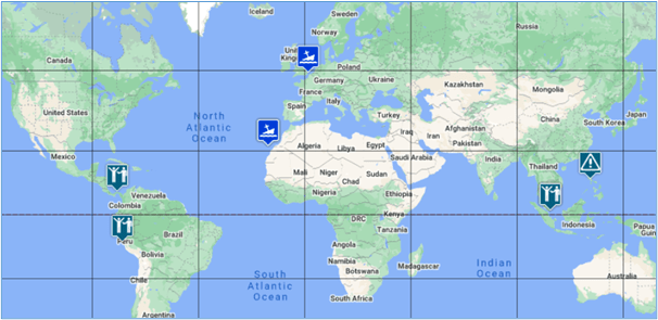 Maritime Incident Map