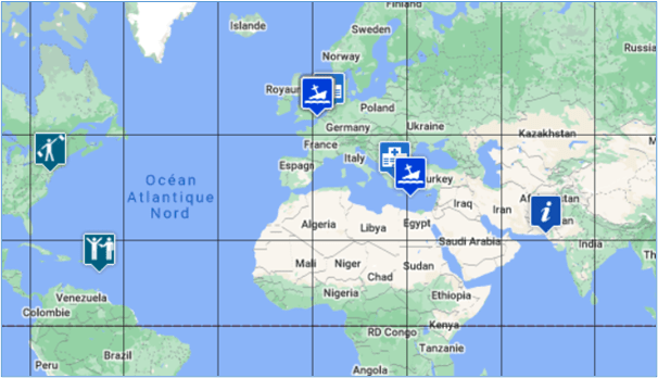 Maritime Map Summary