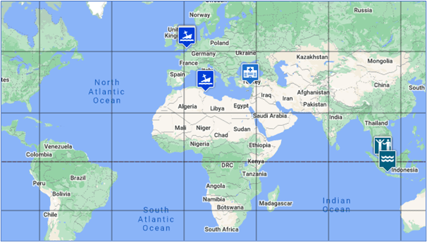 Maritime Incident Map