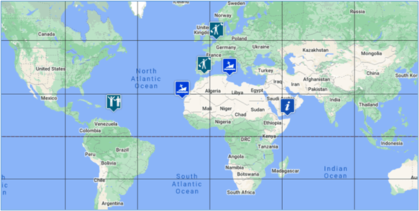 Maritime Incident Map