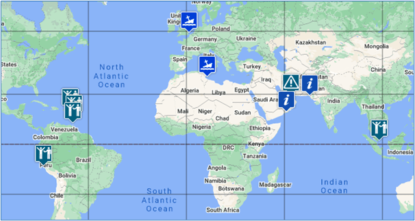 Maritime Incidents