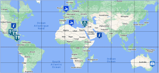 Maritime Incident Map