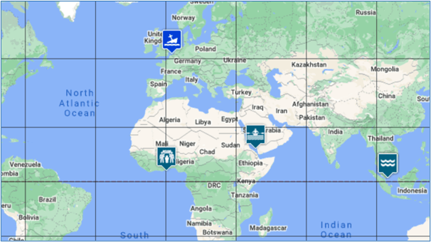 Maritime Incident Map