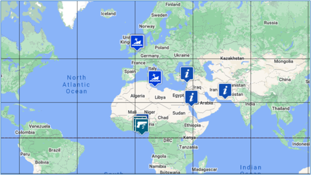 Maritime Incident Map