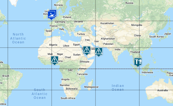 Maritime Weekly Incidents