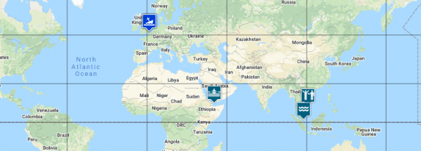 Maritime Incidents Map