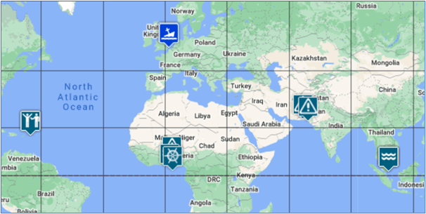 Maritime Incidents Summary 1 feb