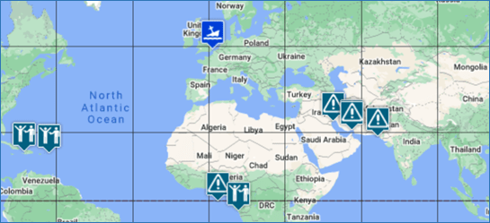 Maritime Incidents Summary 1 jan