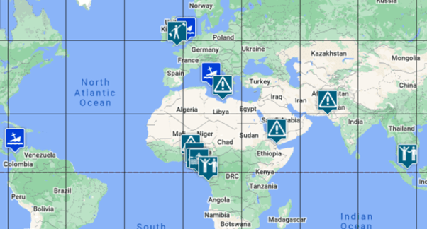 Maritime Incidents Summary 15 feb