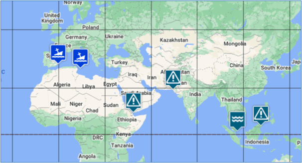 Maritime Incidents Summary