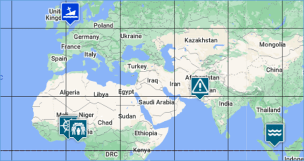 Maritime Incidents Summary 23 nov