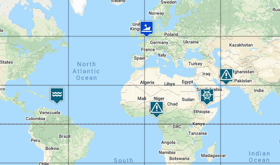 Maritime Incidents Summary 