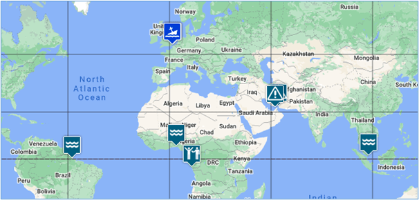 Maritime Incidents Summary 5 Oct