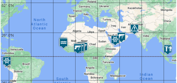 Maritime Incidents Summary