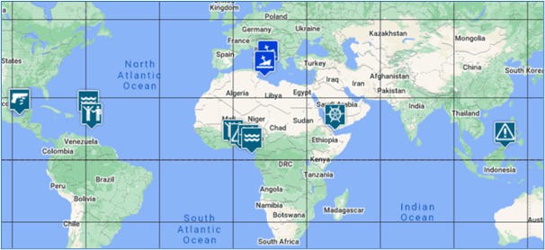 Maritime Incidents Summary