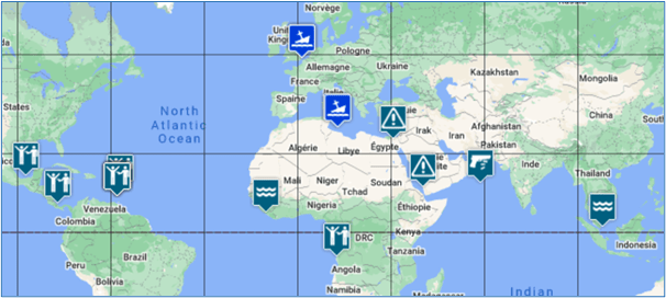 Maritime Threat Incidents