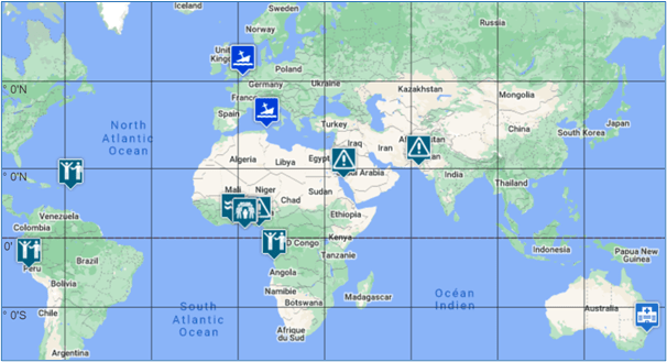 Maritime Threat Summary